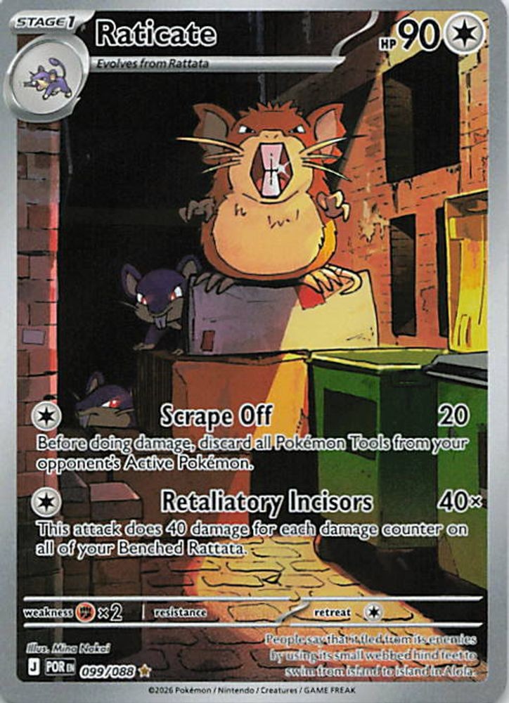 Raticate - 099/088