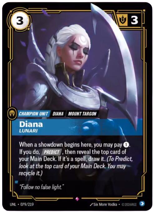 Diana - Lunari