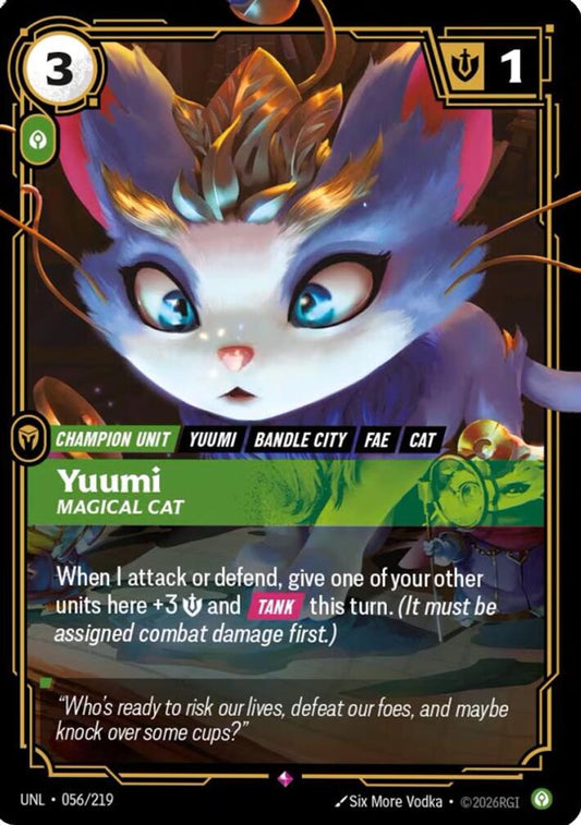 Yuumi - Magical Cat