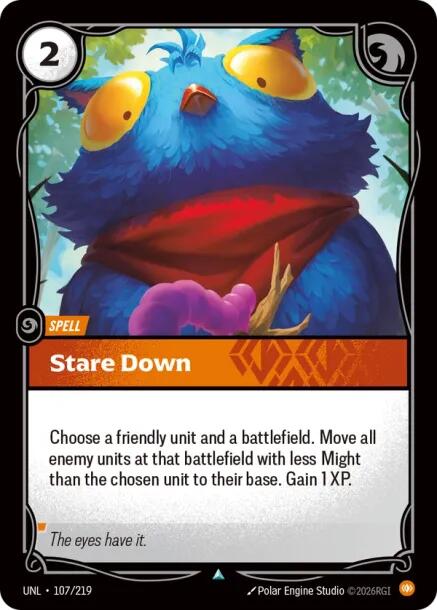 Stare Down