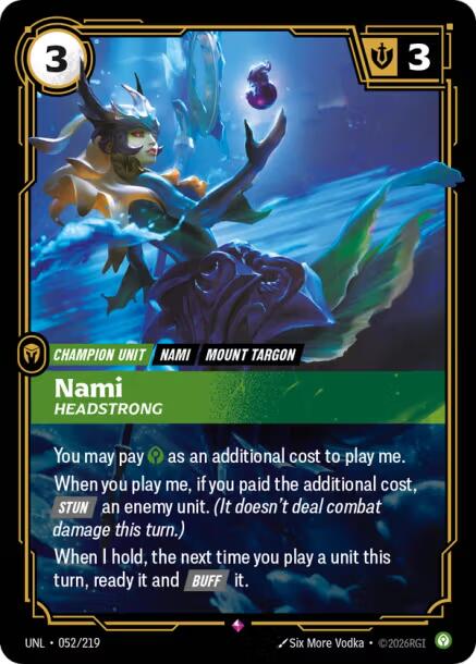Nami - Headstrong
