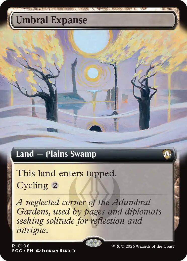 Umbral Expanse (Extended Art)