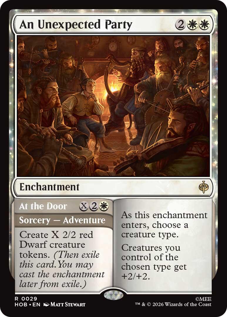 An Unexpected Party