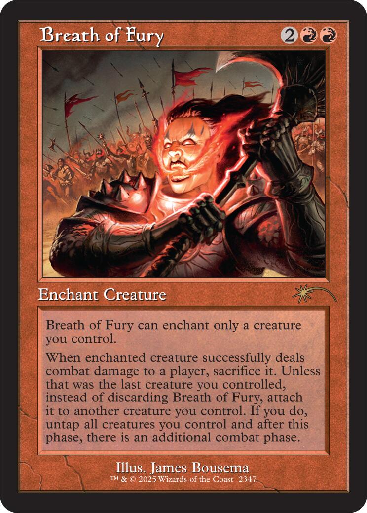 Breath of Fury