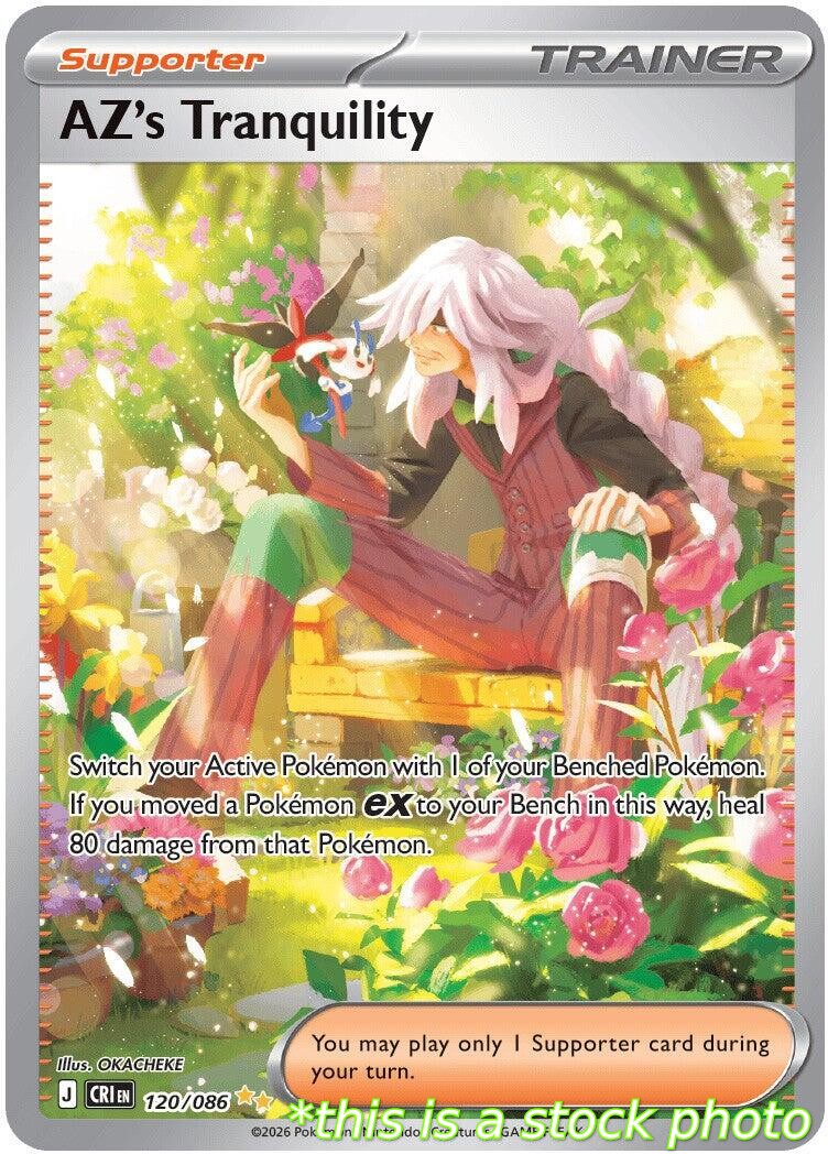 AZ's Tranquility - 120/086