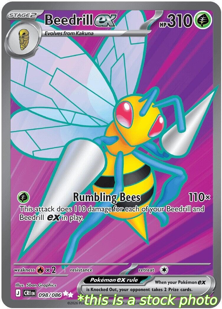 Beedrill ex - 098/086