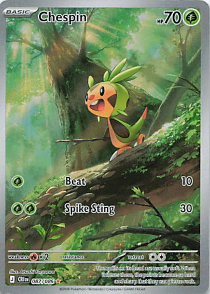 Chespin - 087/086