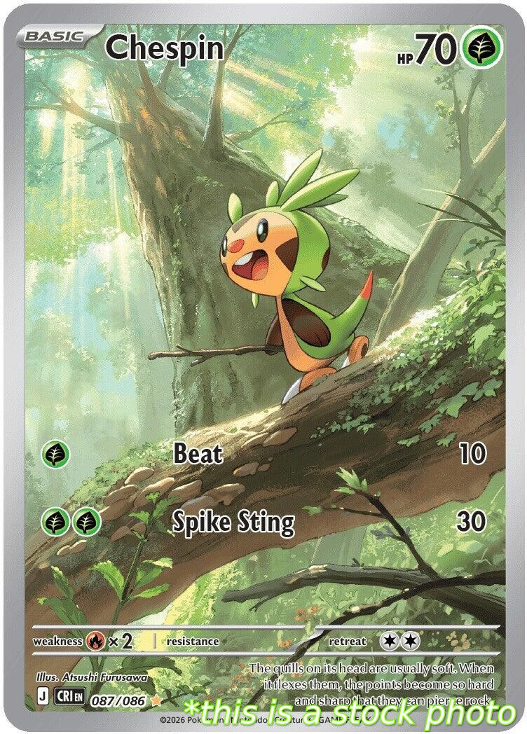 Chespin - 087/086
