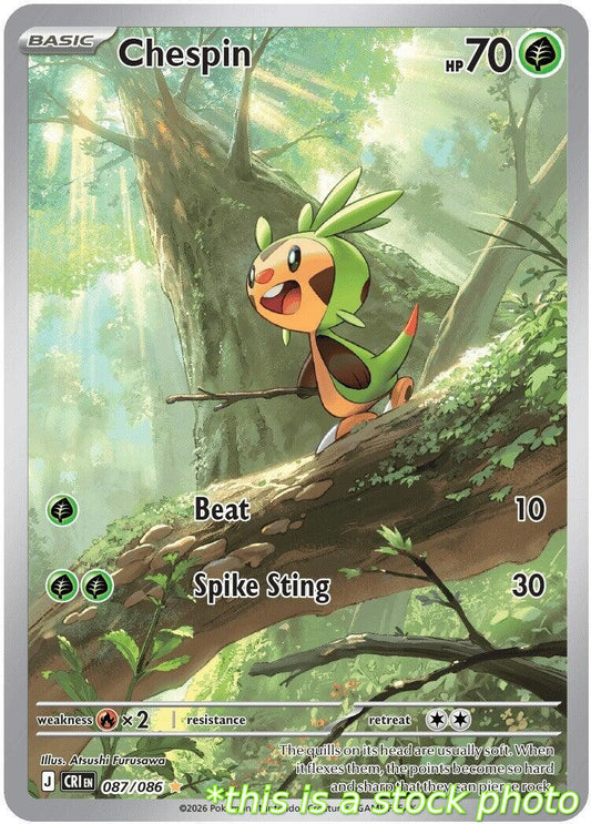 Chespin - 087/086