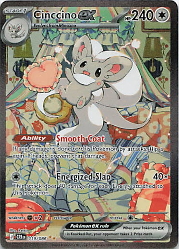 Cinccino ex - 119/086
