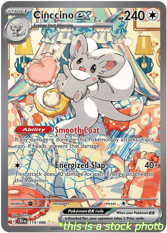 Cinccino ex - 119/086