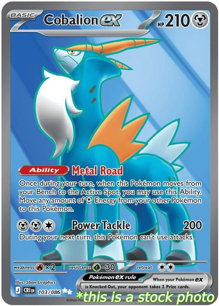 Cobalion ex - 103/086