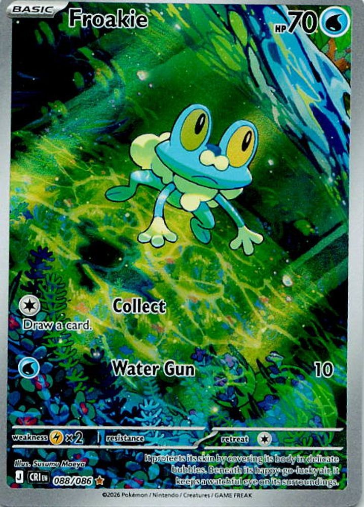 Froakie - 088/086