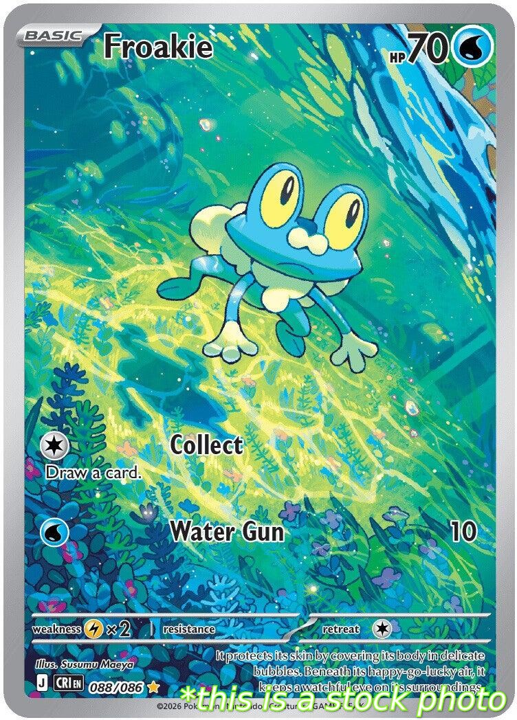 Froakie - 088/086