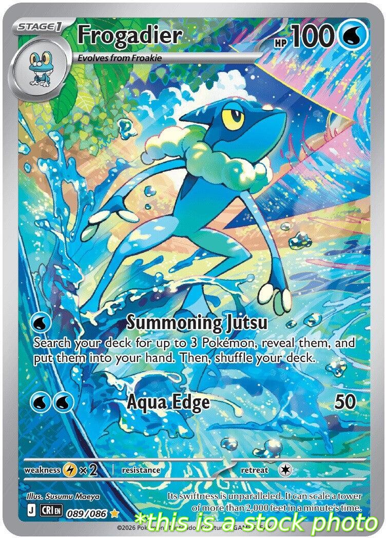 Frogadier - 089/086