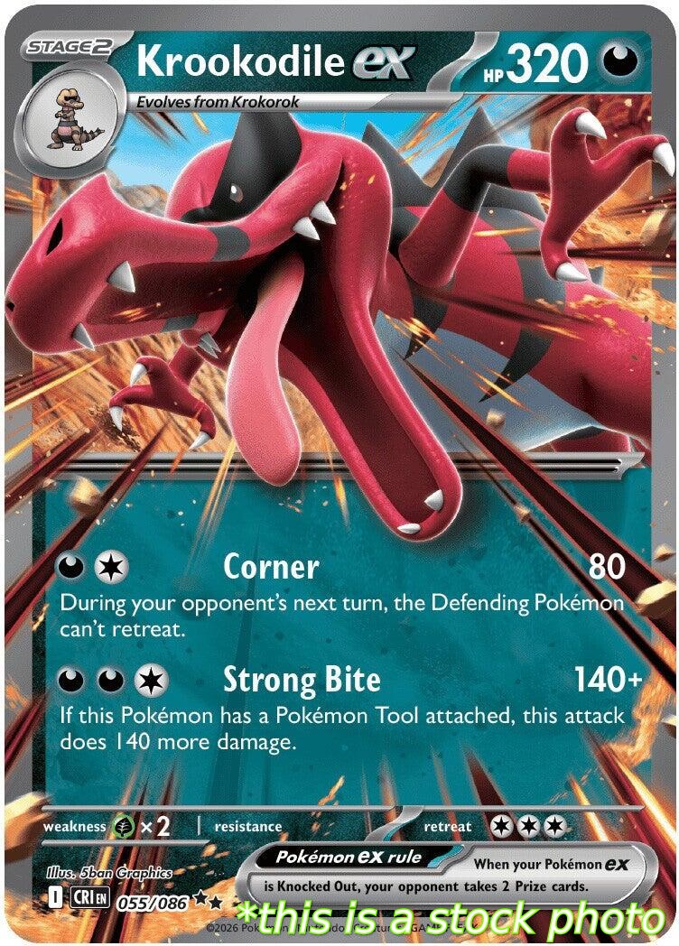 Krookodile ex