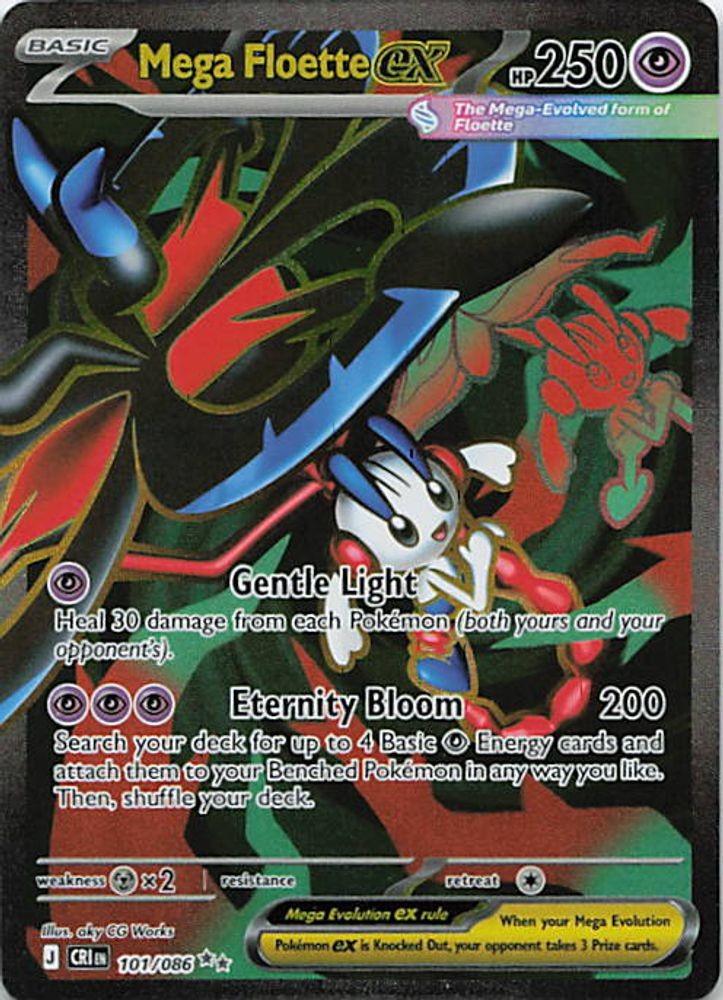 Mega Floette ex - 101/086