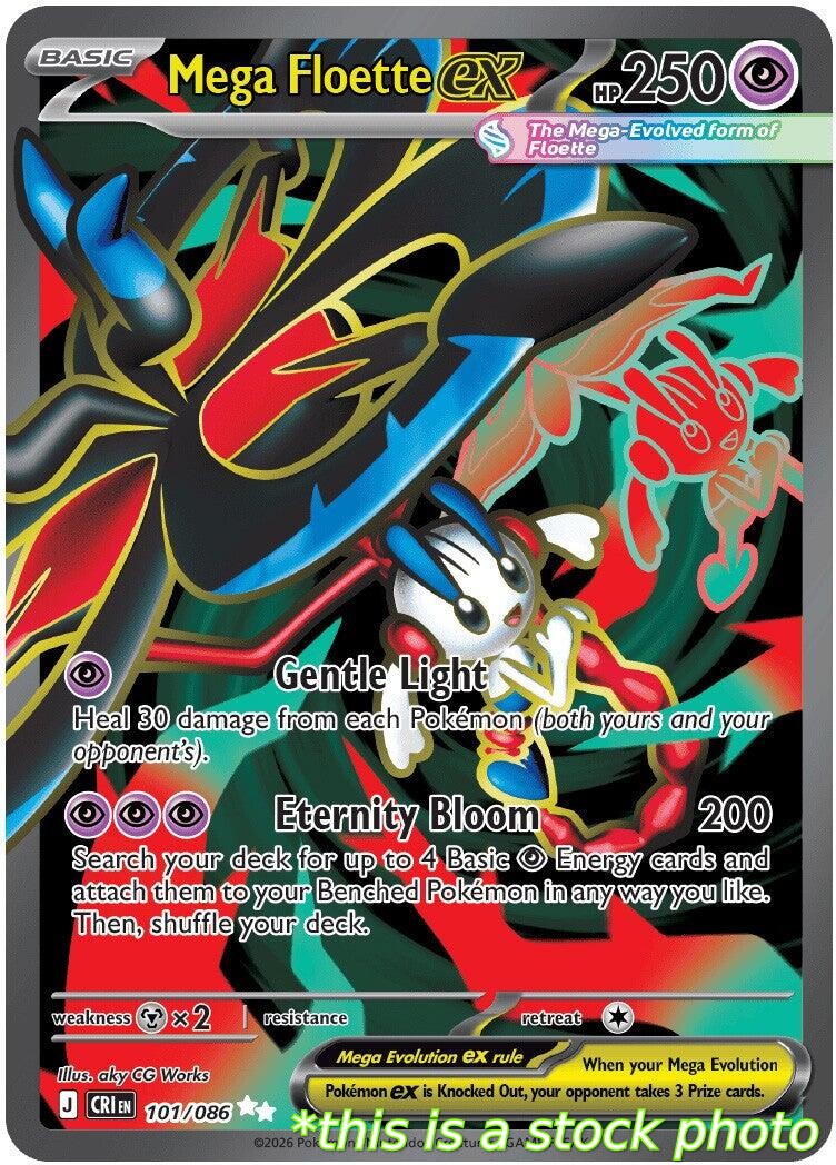 Mega Floette ex - 101/086