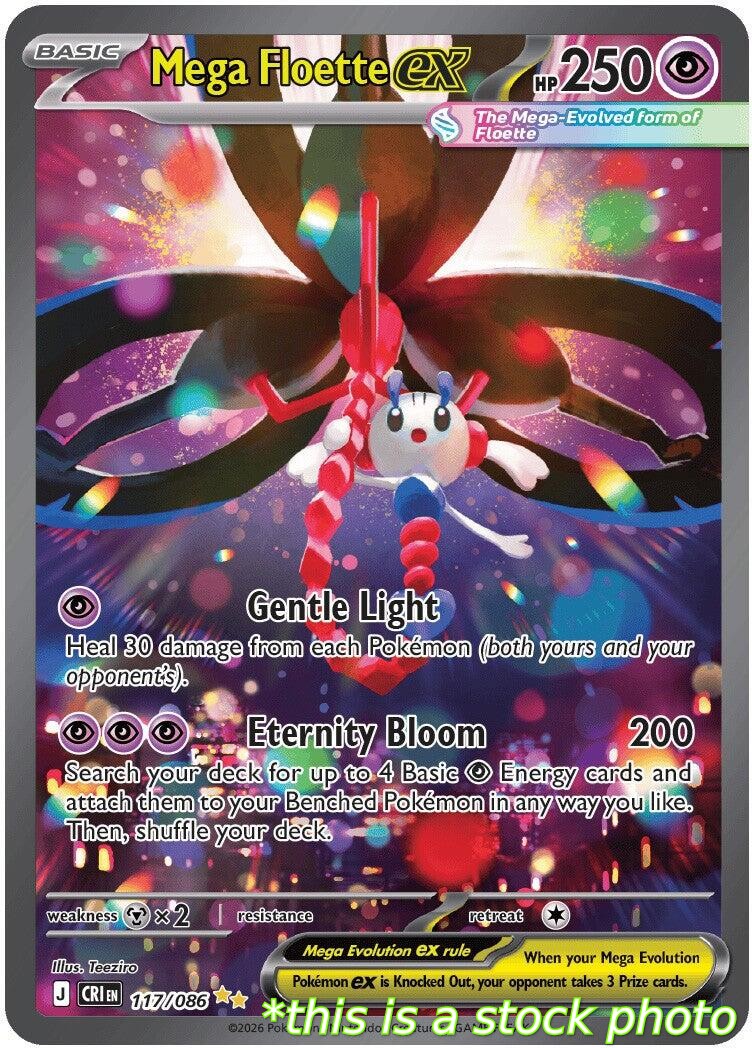 Mega Floette ex - 117/086