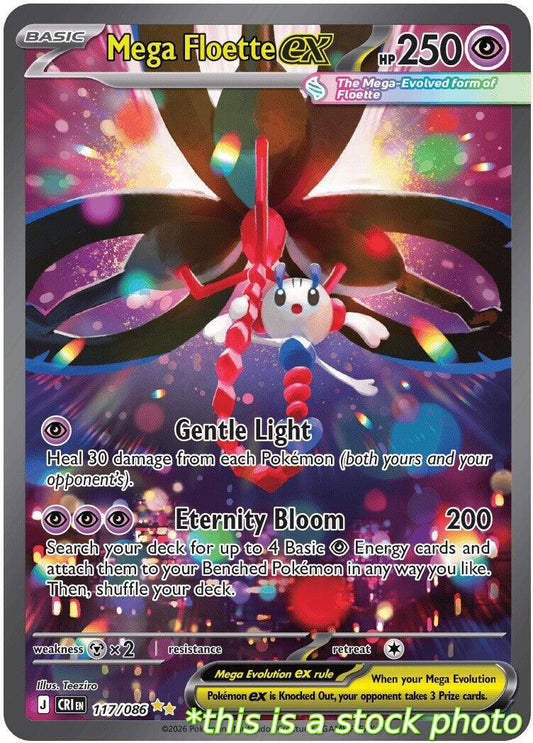 Mega Floette ex - 117/086