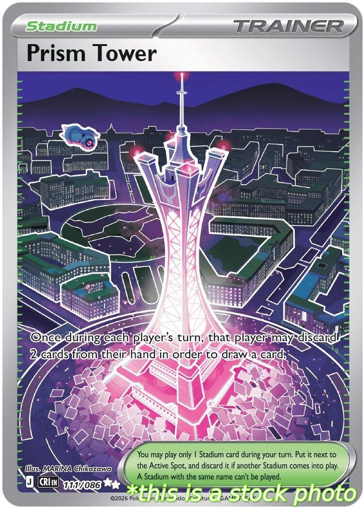 Prism Tower - 111/086