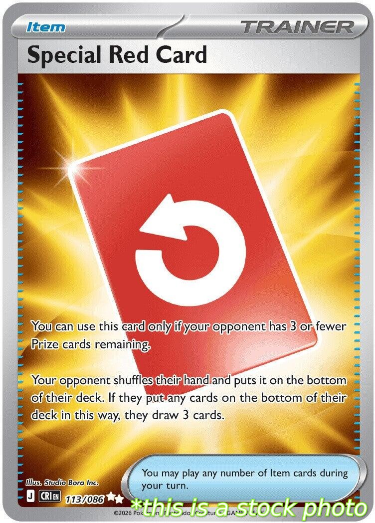 Special Red Card - 113/086