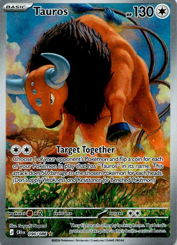 Tauros - 096/086