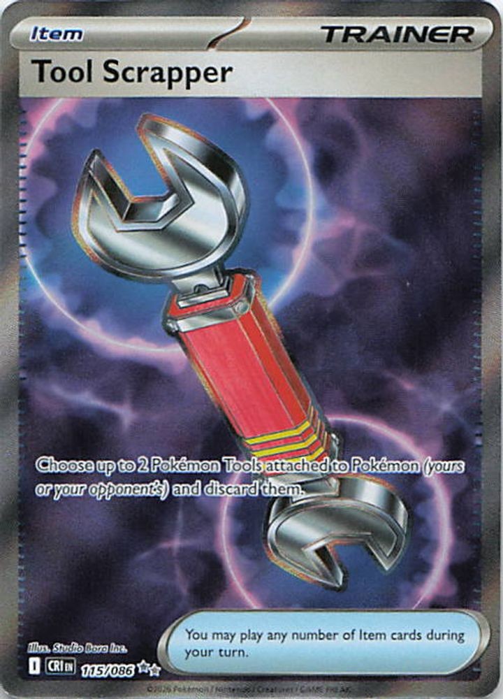 Tool Scrapper