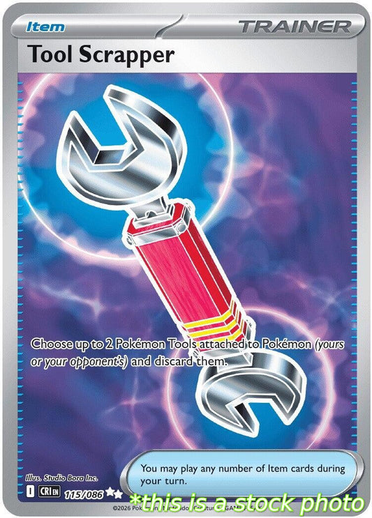Tool Scrapper