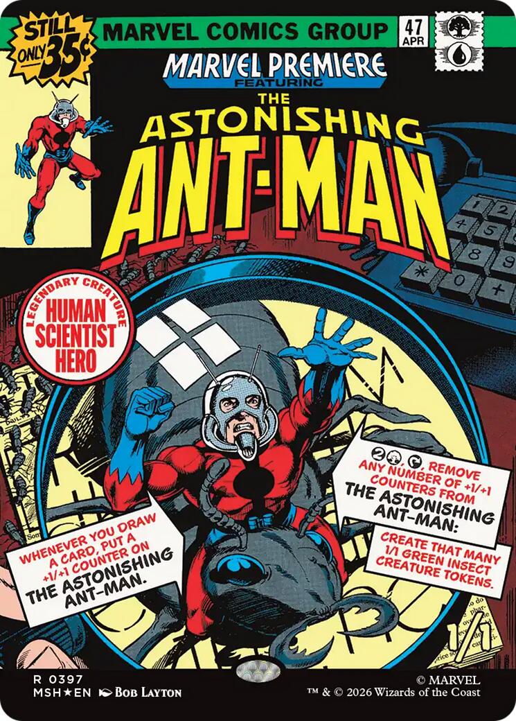The Astonishing Ant-Man (Borderless)