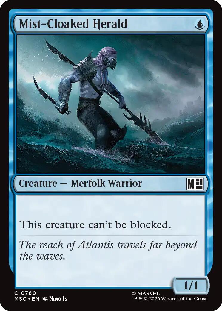 Mist-Cloaked Herald