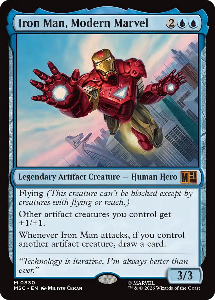 Iron Man, Modern Marvel