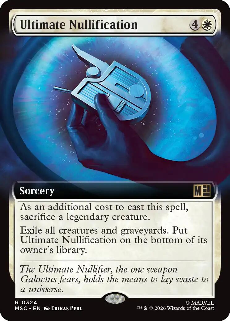 Ultimate Nullification (Extended Art)