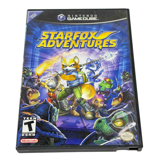 Star Fox Adventures Nintendo GameCube game cover (reference image) | Near Mint / English / New
