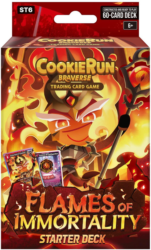 Starter Deck: Flames of Immortality
