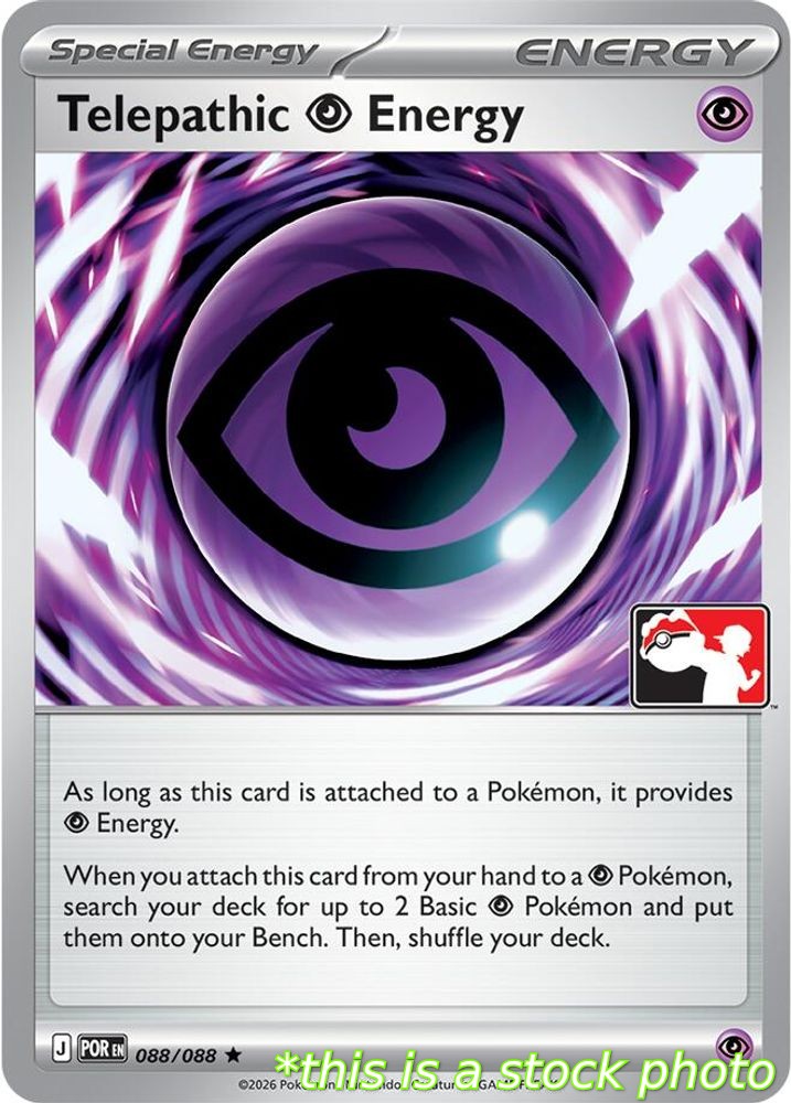 Telepathic Psychic Energy - 088/088