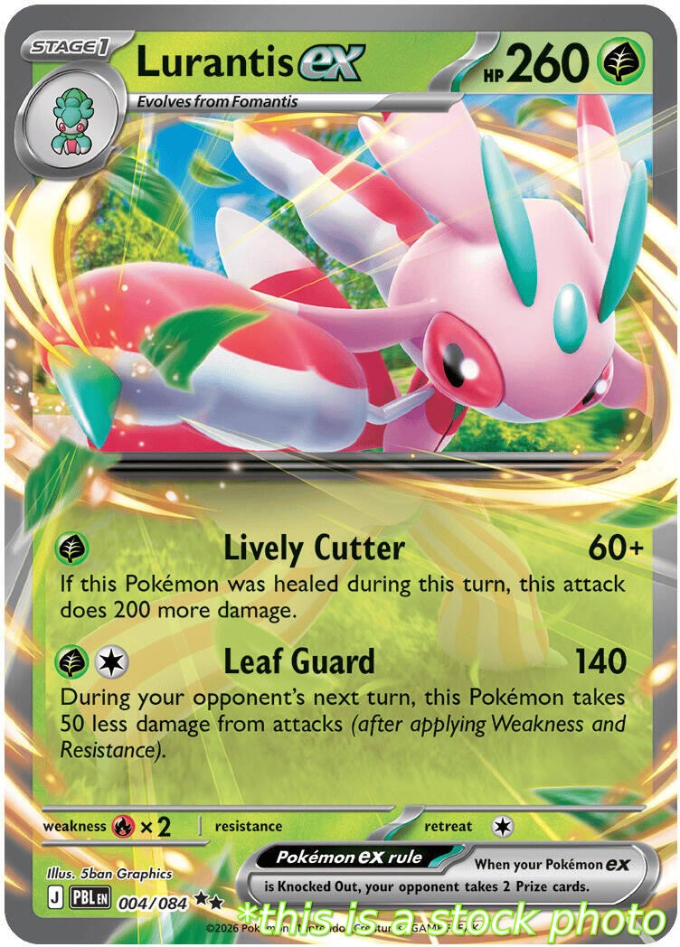 Lurantis ex - 004/084
