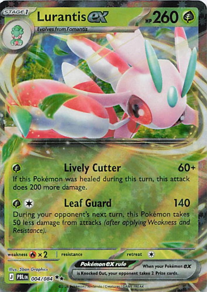 Lurantis ex - 004/084