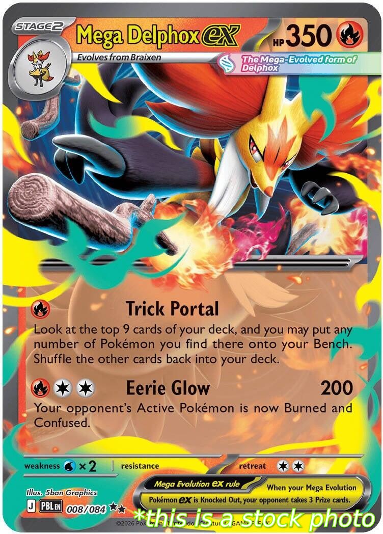 Mega Delphox ex