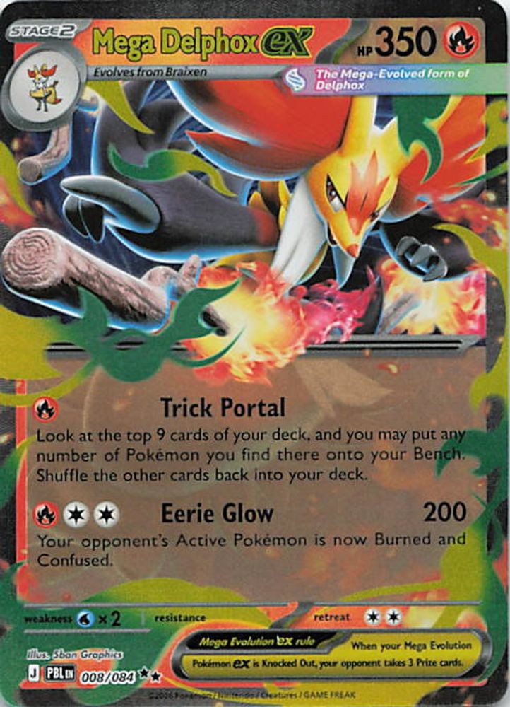 Mega Delphox ex