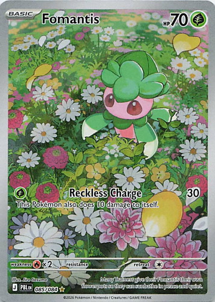 Fomantis - 085/084