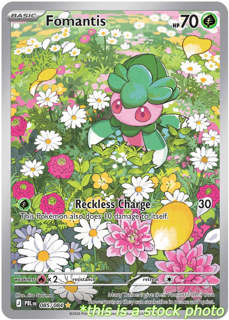 Fomantis - 085/084