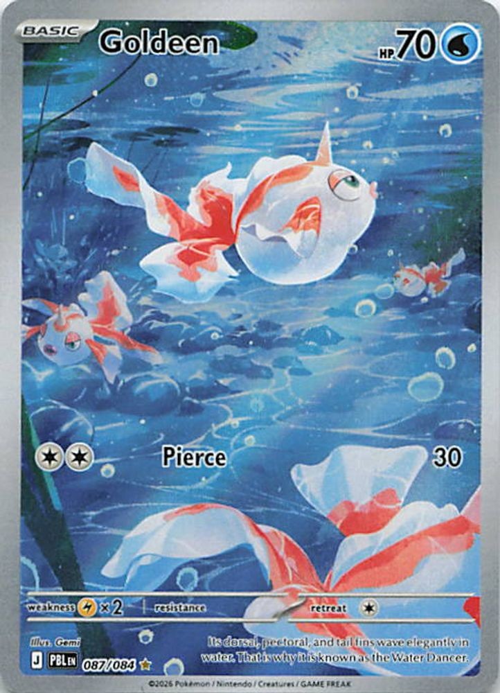 Goldeen - 087/084