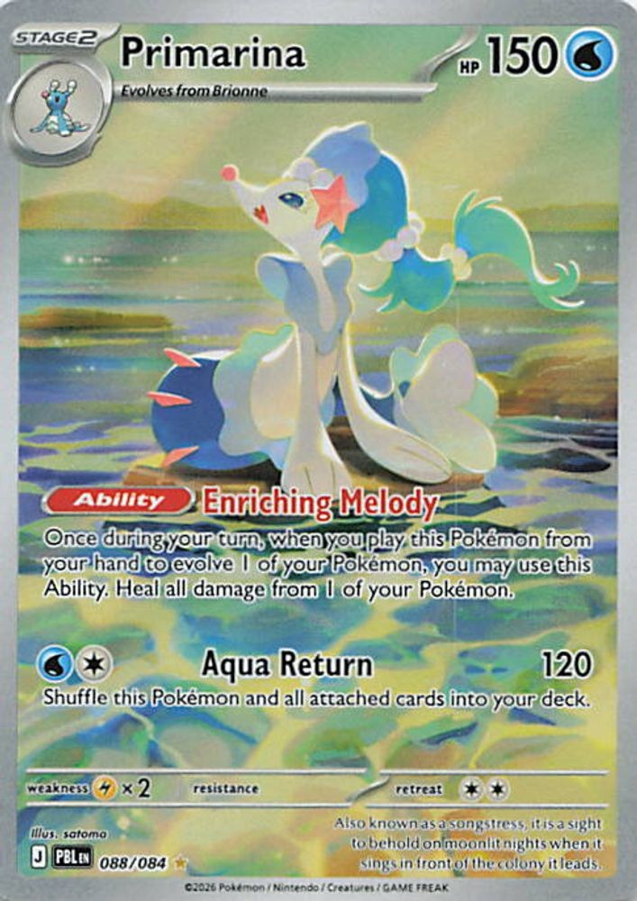 Primarina - 088/084