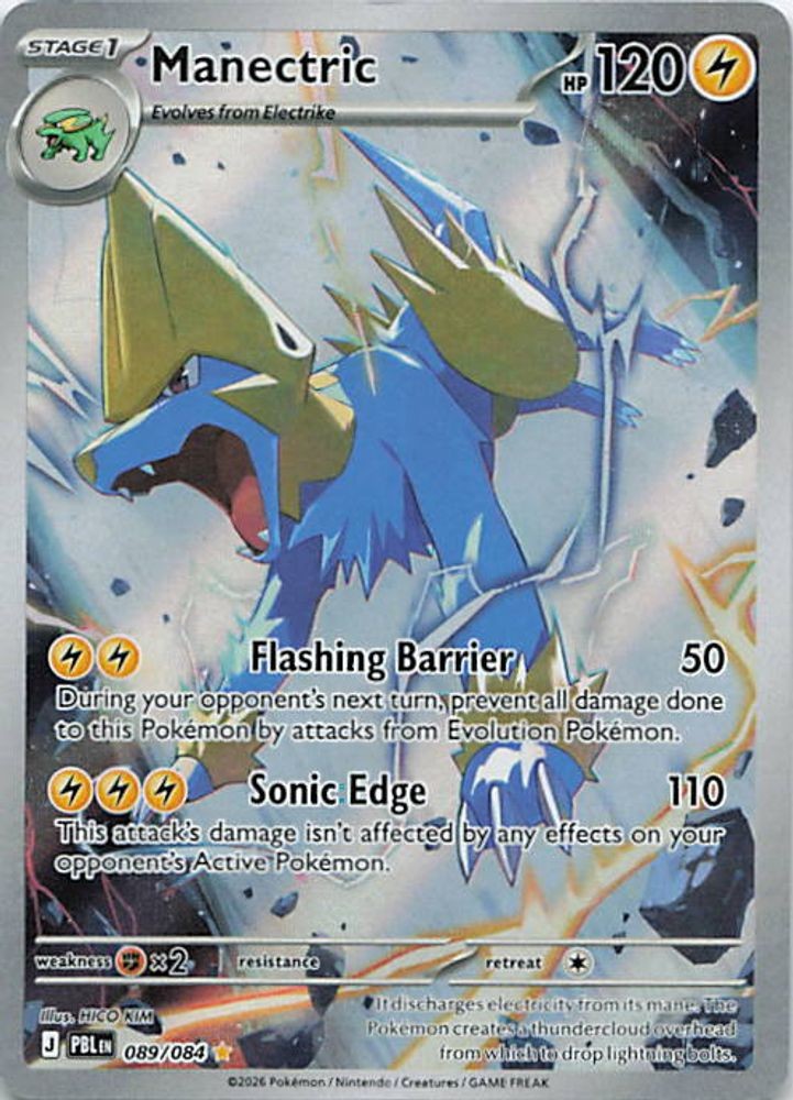 Manectric - 089/084