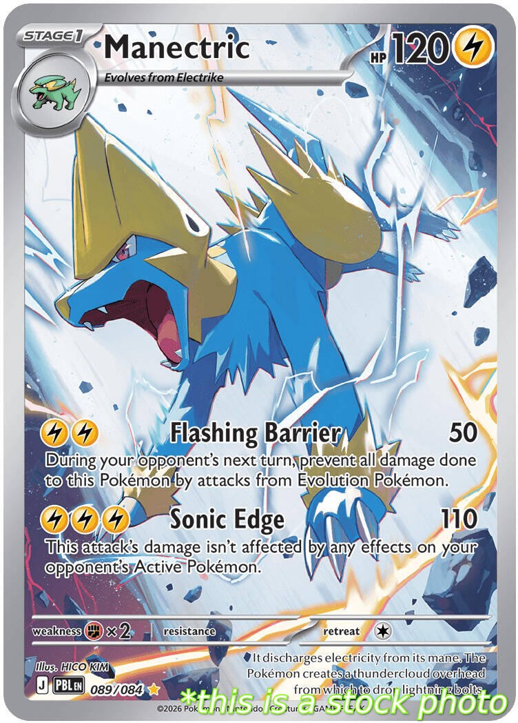 Manectric - 089/084