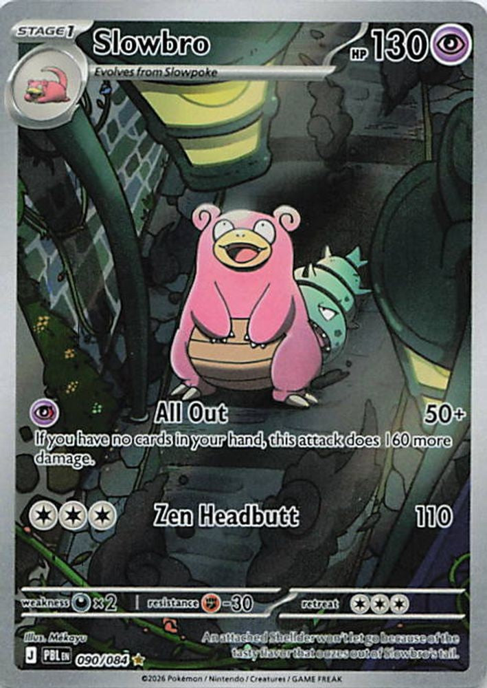 Slowbro - 090/084