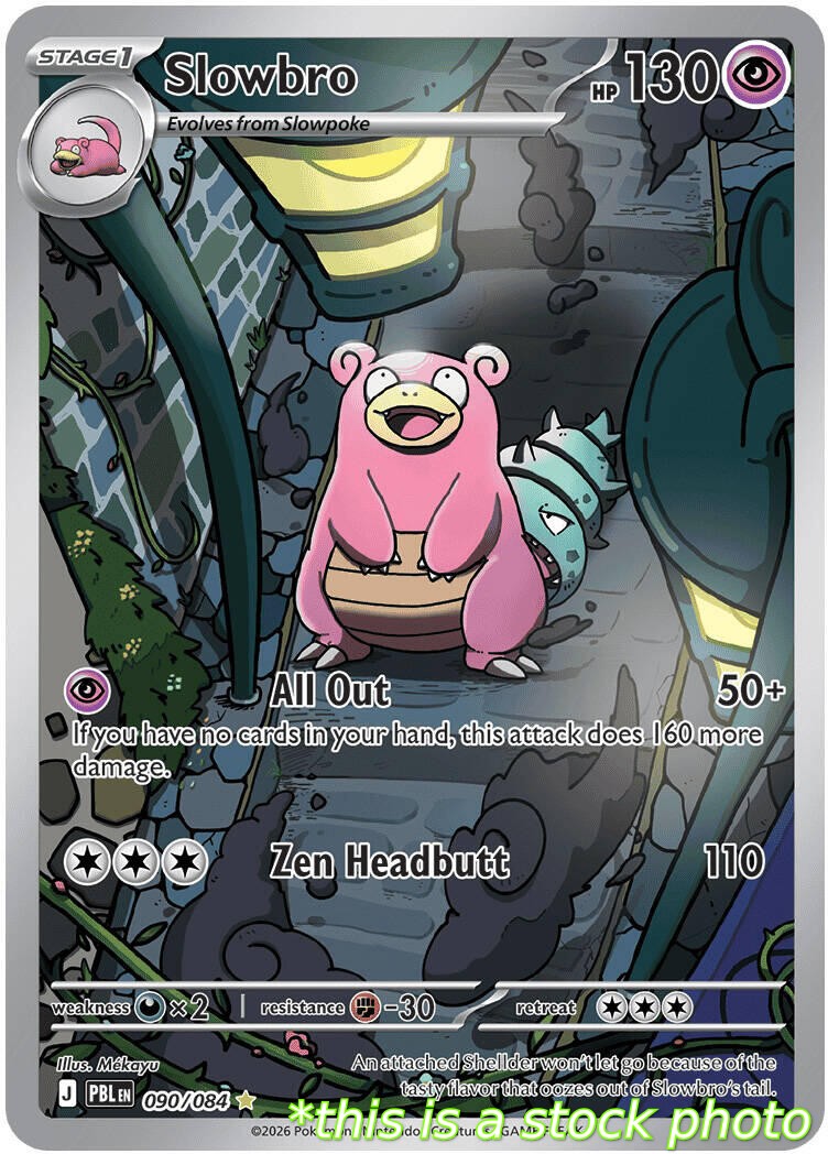 Slowbro - 090/084