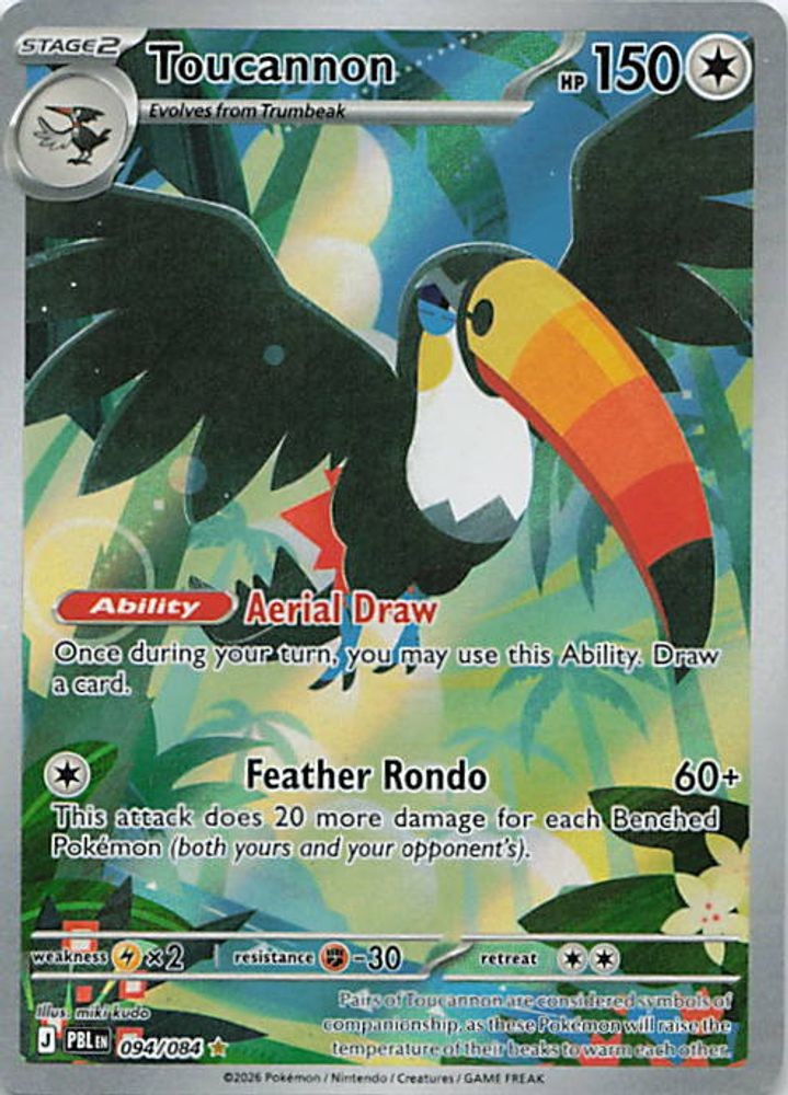 Toucannon - 094/084