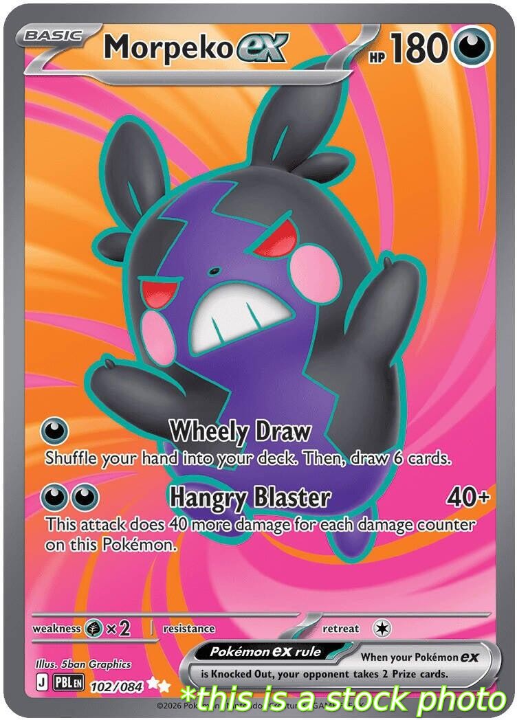 Morpeko ex - 102/084